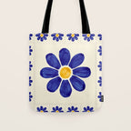 talavera mexican tile Tote Bag Gallery Image 1