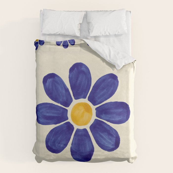 talavera mexican tile Duvet Cover Gallery Image 1