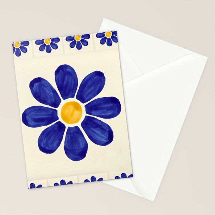 talavera mexican tile Stationery Card Gallery Image 2