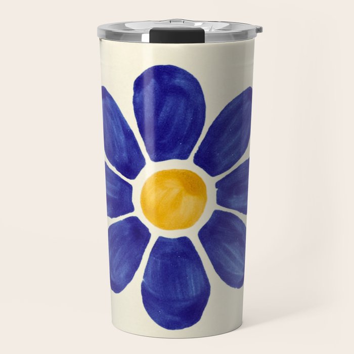 talavera mexican tile Travel Mug Gallery Image 1
