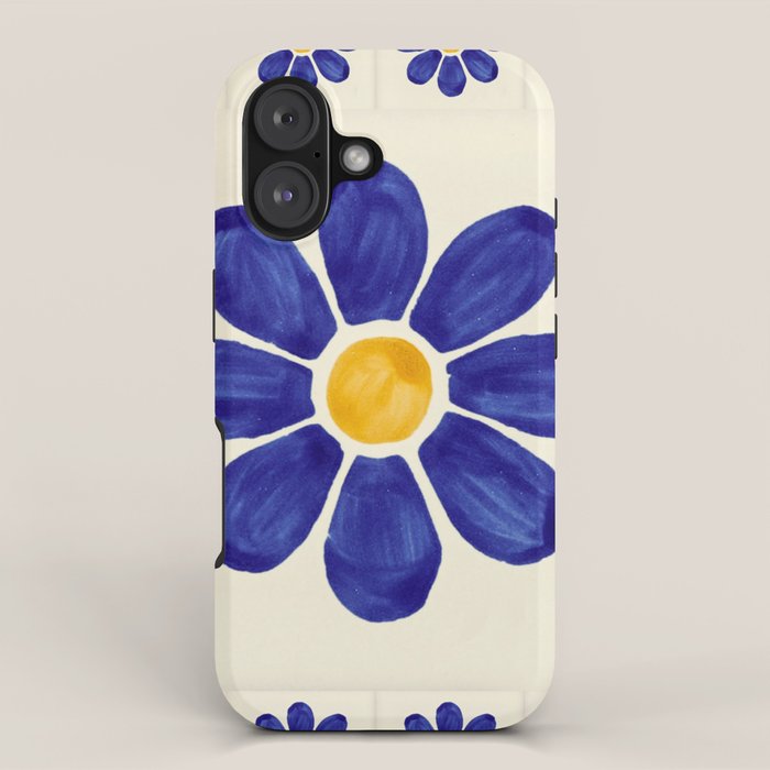 talavera mexican tile iPhone Case Gallery Image 1