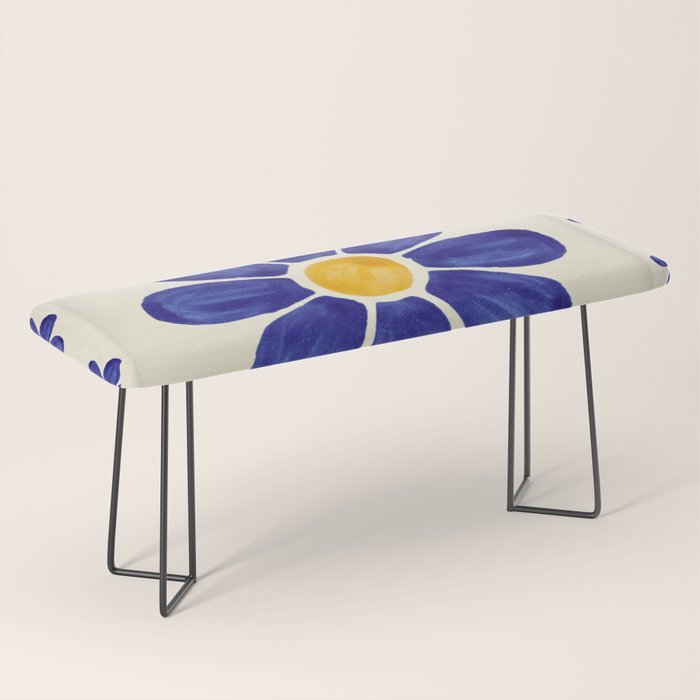 talavera mexican tile Bench Gallery Image 1