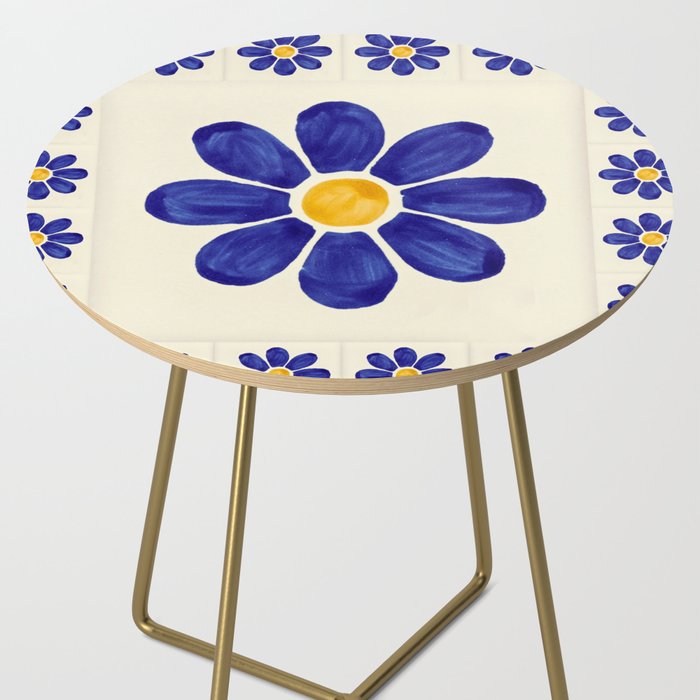talavera mexican tile Side Table Gallery Image 2