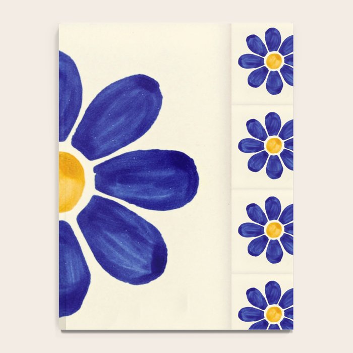 talavera mexican tile Notebook Gallery Image 4
