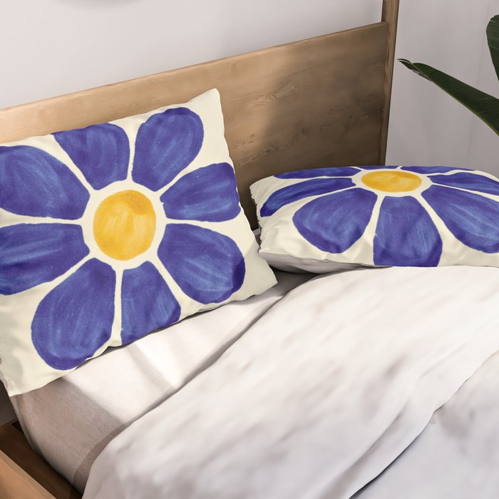 talavera mexican tile Pillow Sham Gallery Image 2