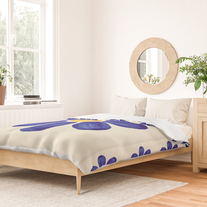 talavera mexican tile Duvet Cover Gallery Image 2