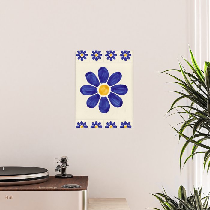 talavera mexican tile Poster Gallery Image 2