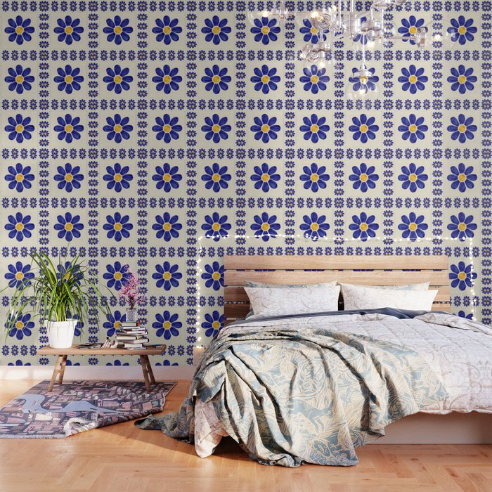 talavera mexican tile Wallpaper Gallery Image 1