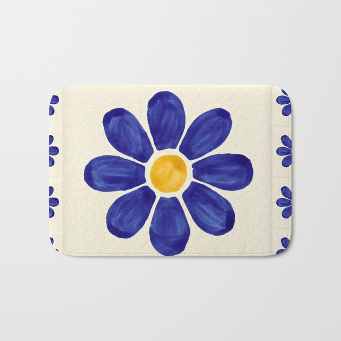 talavera mexican tile Bath Mat Gallery Image 1