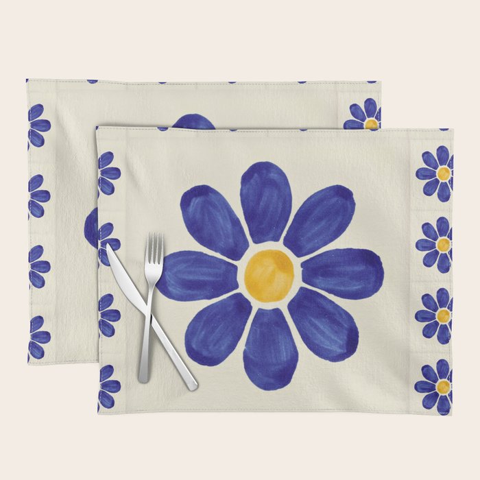 talavera mexican tile Placemat Gallery Image 1