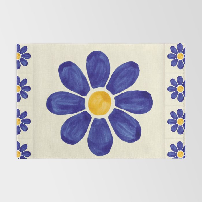 talavera mexican tile Rug Gallery Image 2