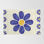 talavera mexican tile Rug Gallery Image 2
