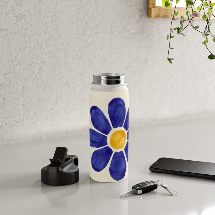 talavera mexican tile Water Bottle Gallery Image 4