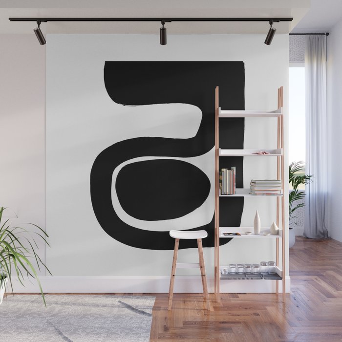 Captured White Background Wall Mural Gallery Image 1