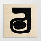 Captured White Background Wood Wall Art Gallery Image 1