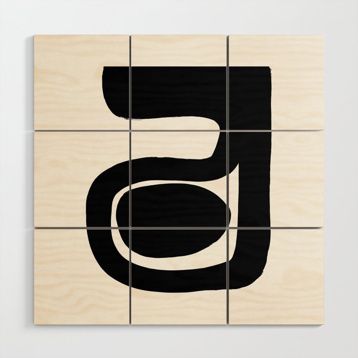 Captured White Background Wood Wall Art Gallery Image 1