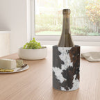 Modern cow hide animal print Wine Chiller Gallery Image 4