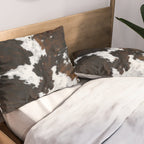 Modern cow hide animal print Pillow Sham Gallery Image 2