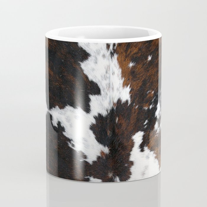 Modern cow hide animal print Coffee Mug Gallery Image 4