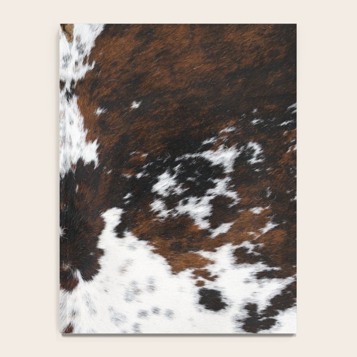 Modern cow hide animal print Notebook Gallery Image 4