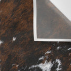 Modern cow hide animal print Wall Tapestry Gallery Image 3