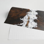Modern cow hide animal print Wrapping Paper Gallery Image 2