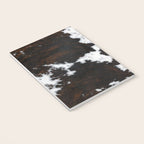 Modern cow hide animal print Notebook Gallery Image 3