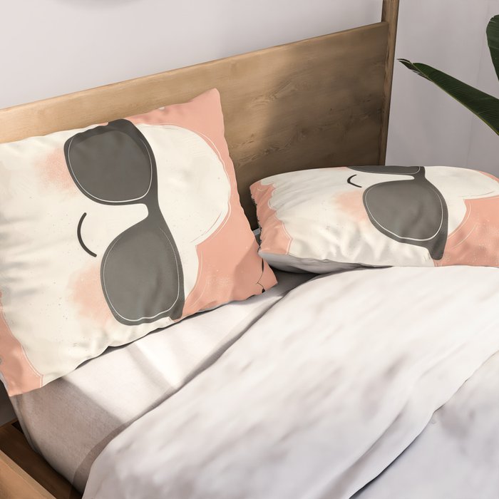 Too Cool to Rain Pillow Sham Gallery Image 2