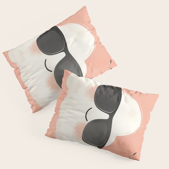 Too Cool to Rain Pillow Sham Gallery Image 1