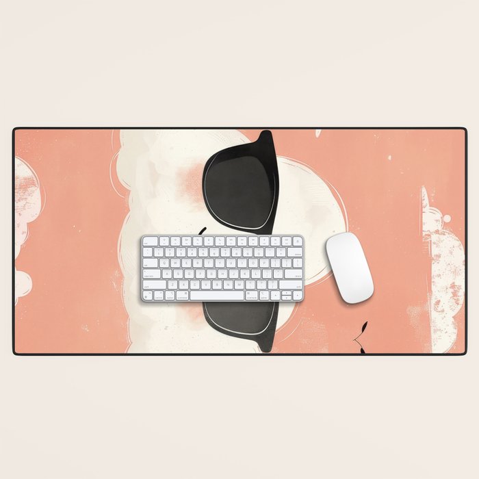 Too Cool to Rain Desk Mat Gallery Image 1