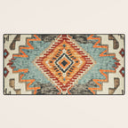Southwestern Rustic Aesthetic Desk Mat Gallery Image 3