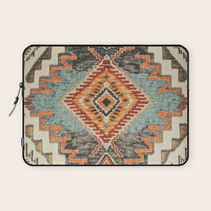 Southwestern Rustic Aesthetic Laptop Sleeve Gallery Image 1