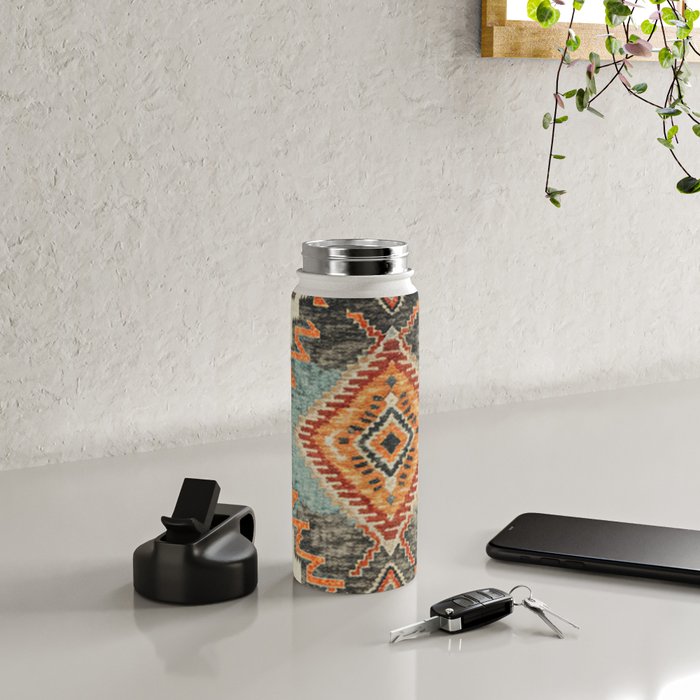 Southwestern Rustic Aesthetic Water Bottle Gallery Image 4