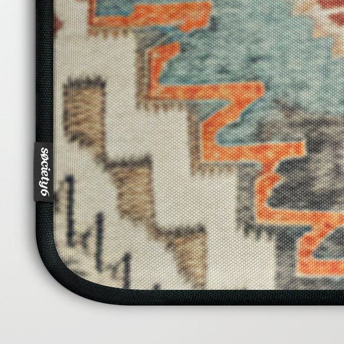 Southwestern Rustic Aesthetic Laptop Sleeve Gallery Image 3