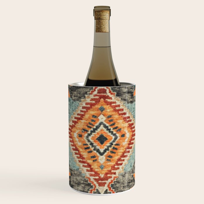 Southwestern Rustic Aesthetic Wine Chiller Gallery Image 1
