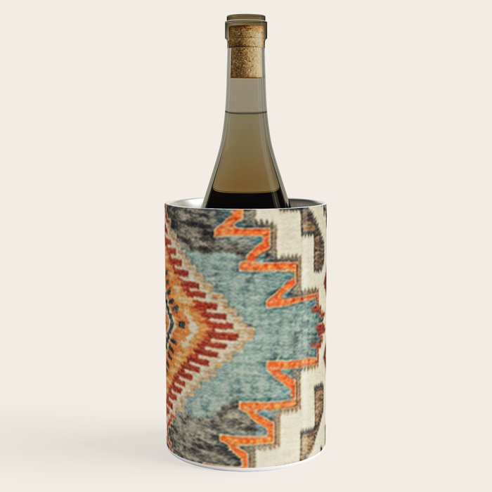 Southwestern Rustic Aesthetic Wine Chiller Gallery Image 3
