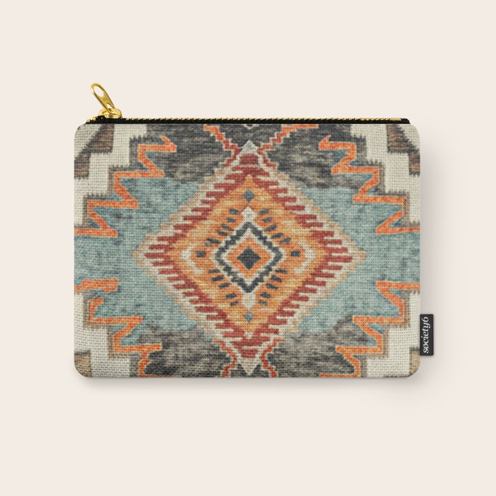 Southwestern Rustic Aesthetic Carry All Pouch Gallery Image 1