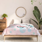 Vanilla Cupcake Pinup Doll  Comforter Gallery Image 3