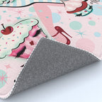 Vanilla Cupcake Pinup Doll  Rug Gallery Image 4