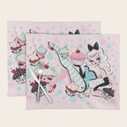 Vanilla Cupcake Pinup Doll  Placemat Gallery Image 1