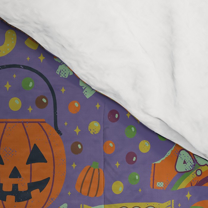 Trick or Treat Comforter Gallery Image 4