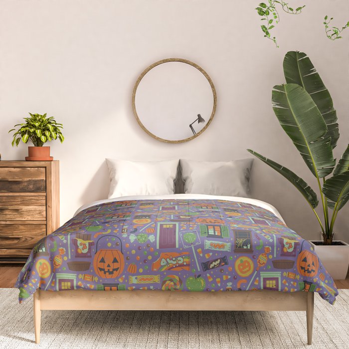 Trick or Treat Comforter Gallery Image 3