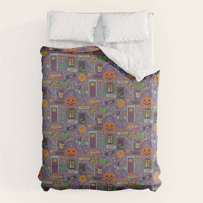 Trick or Treat Duvet Cover Gallery Image 1