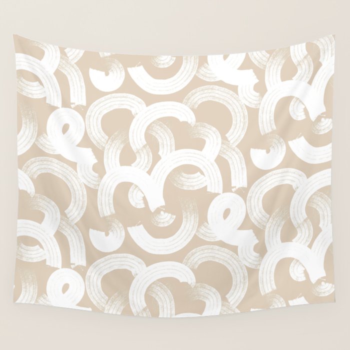 Tor in Tan Wall Tapestry Gallery Image 4