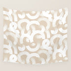 Tor in Tan Wall Tapestry Gallery Image 4