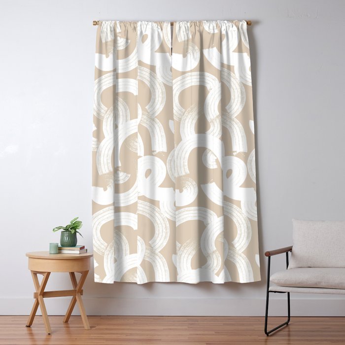 Tor in Tan Window Curtain Gallery Image 5