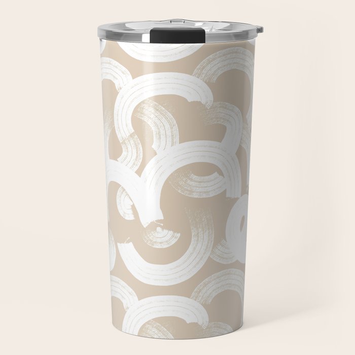 Tor in Tan Travel Mug Gallery Image 1