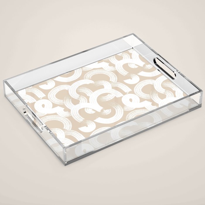 Tor in Tan Acrylic Tray Gallery Image 1