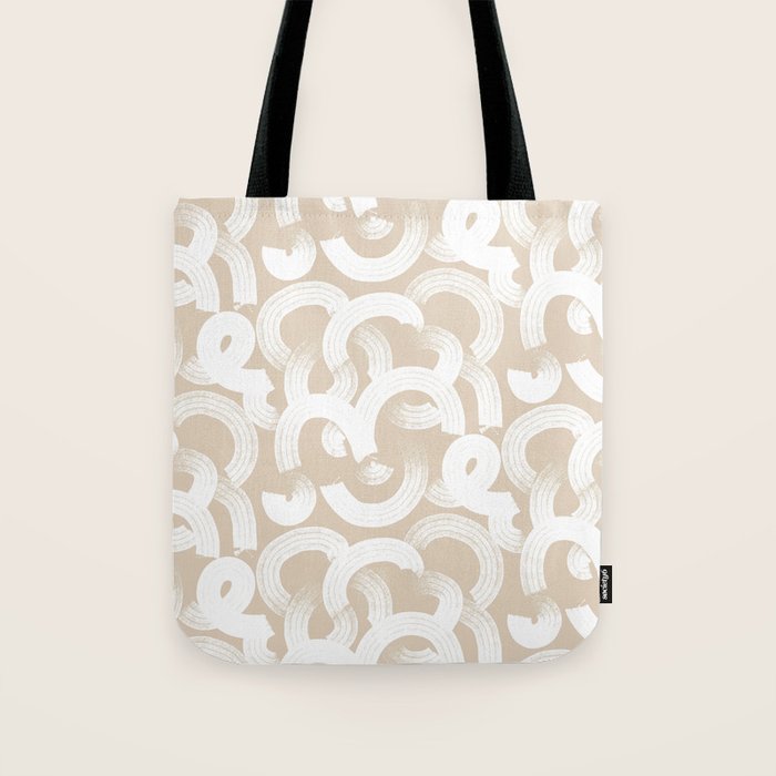 Tor in Tan Tote Bag Gallery Image 1