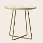 Tor in Tan Side Table Gallery Image 1